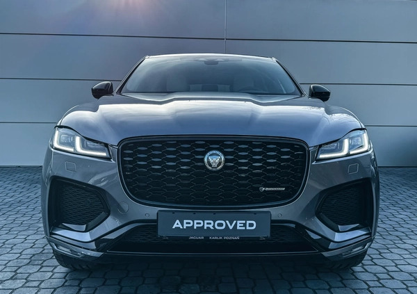 Jaguar F-Pace cena 299900 przebieg: 23713, rok produkcji 2023 z Kępice małe 326